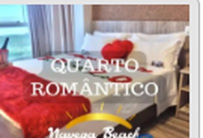 Quarto Romântico - Navega Beach